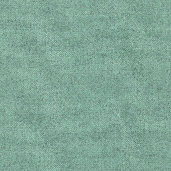 Kvadrat Tonica2 fabric sample, muted green woven texture, dense matte finish, heathered effect, identified as tonica2 933.